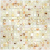 Caramelle Pietrine Onice Jade Bianco Pol 30.5x30.5