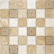 Caramelle Pietrine Pietra Mix 1 Pol 48x48 30.5x30.5