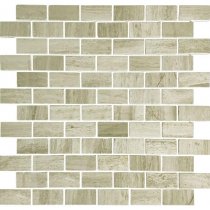 Caramelle Pietrine Travertino Silver Pol 23x48 29.8x29.8