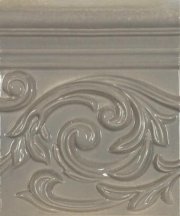 Carmen Vintage Decor Poesia Grey 17.8x15