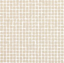 Casa Dolce Casa Vetro 02 Avorio Lux Mosaico 4.5 Mm 30x30