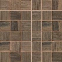 Casa Dolce Casa Wooden Tile Of Cdc Walnut Mosaico 30x30