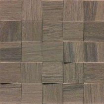 Casa Dolce Casa Wooden Tile Of Cdc Walnut Mosaico 3D Inclinato 30x30