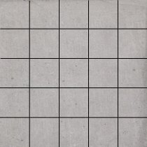 Casalgrande Padana Pietra Bauge Mosaico Grigia 6x6 30x30