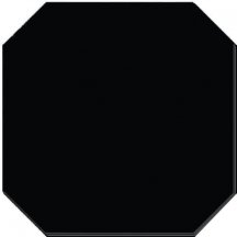 CE.SI Metro Nero Ottagono Matt 20x20