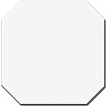 CE.SI Ottagono Bianco 20x20