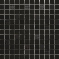 CeDam Lustri Mosaico Nero lucido 31.5x31.5