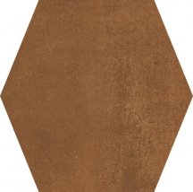 Cedit Metamorfosi Corten Ossidato Esagono 24x35
