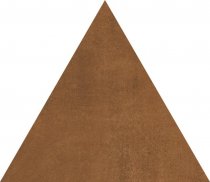 Cedit Metamorfosi Corten Ossidato Triangolo 50 43.3x50