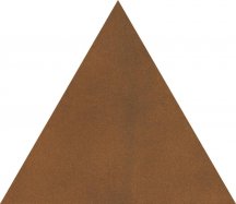 Cedit Metamorfosi Corten Patinato Triangolo 50 43.3x50