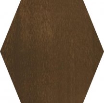 Cedit Metamorfosi Ottone Brunito Esagono 24x35