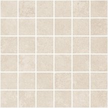 Century Fusion Ivory 4.7x4.7 Mosaico Su Rete Naturale 30x30