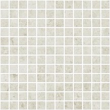 Century Glam Bianco Mosaico Su Foglio 30x30