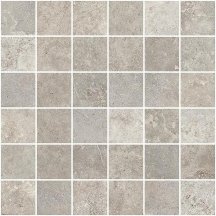 Century Old Stone Greystone 4.7x4.7 Mosaico Su Rete 30x30