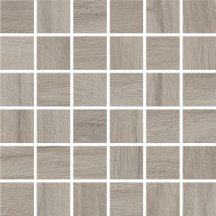 Century Royal Wood Leccio 4.7x4.7 Mosaico Su Rete 30x30