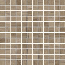 Century Royal Wood Ontano 2.5x2.5 Mosaico Su Rete 30x30