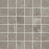 Century Stonerock Ash 4.7x4.7 Mosaico Su Rete 30x30