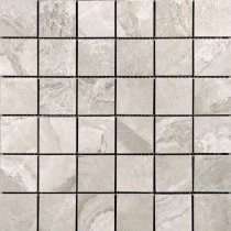 Ceracasa Dolomite Mosaico Cinder Plata 5x5 30x30