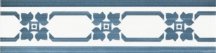 Ceramiche Grazia Cottage Listello Navy 5x20