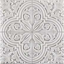 Ceramiche Grazia Formelle Algarve Argento Craquele 13x13