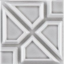 Ceramiche Grazia Formelle Milano Argento Craquele 13x13