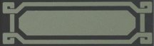 Ceramiche Grazia Old England Listello Black Bath 6x20