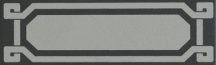 Ceramiche Grazia Old England Listello Black London 6x20