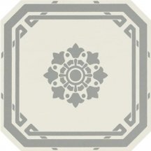 Ceramiche Grazia Old England Ottagono Decoro Ed London 20x20