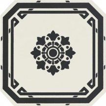 Ceramiche Grazia Old England Ottagono Decoro Ed York 20x20