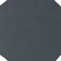 Ceramiche Grazia Retro Ottagono Coal 30x30