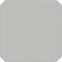 Ceramiche Grazia Retro Ottagono Silver 30x30