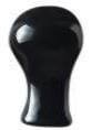 Ceramiche Grazia Vintage Angolo Bordura Black 2x3.5