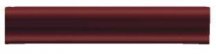 Ceramiche Grazia Vintage Bordura Dark Wine 3.5x20