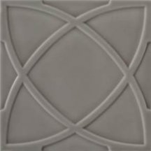 Ceramiche Grazia Vintage Circle Dove 20x20