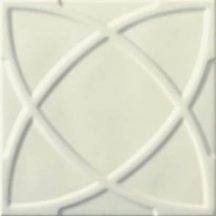Ceramiche Grazia Vintage Circle Ivory 20x20