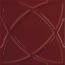 Ceramiche Grazia Vintage Circle Wine 20x20