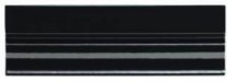 Ceramiche Grazia Vintage Finale Black 6.5x20