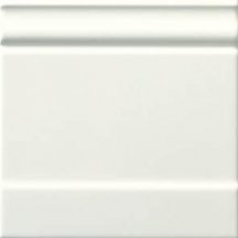 Ceramiche Grazia Vintage Zoccolo White 20x20