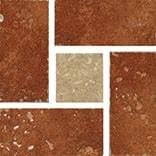 Ceramika Gres Java Mix Naroznik 8x8