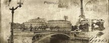 Ceramika Konskie Treviso Postcard Beige 1 Inserto 20x50