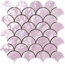 Cerasarda Trasparenze Marine Mosaico Ventaglio Ametista 26x26.5