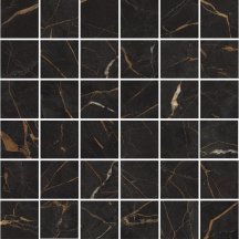 Cerdomus Galaxia Mosaico Black Levigato 30x30