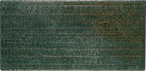 Cerdomus Kyrah Bassorilievo 1-2 Golden Green 20x40