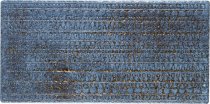 Cerdomus Kyrah Bassorilievo 1-2 Ocean Blue 20x40