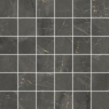 Cerdomus Sybil Mosaico Black 30x30