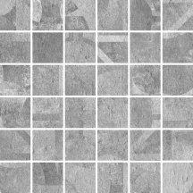 Cerdomus Verve Mosaico Vintage Charcoal 30x30