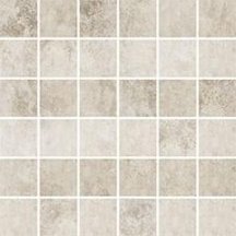 Cerim Artifact Aged White Mosaico 3D 30x30