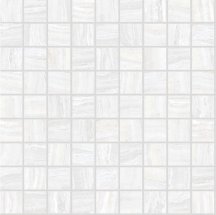 Cerim Onyx White Mosaico Lucido 3x3 30x30