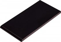 Cerrad Bricks Windowsill Nero 10x20