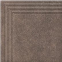 Cerrad Cottage Ступень Угловая Cardamon 30x30